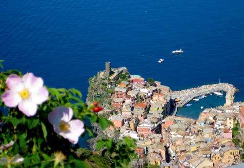 Vernazza - malerisches Dorf der Cinque Terre