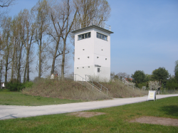 Ehemaliger Grenzturm mit Museum
