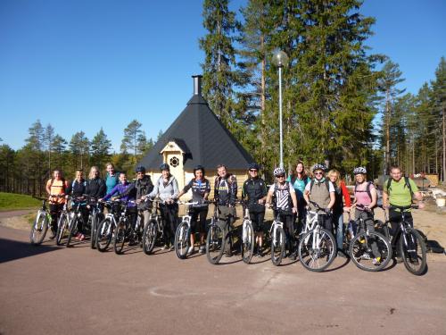 Mountainbike Tour mit Schwedenaktiv