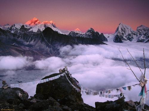 ...mitten im Himalaya!!! Ein Traum.