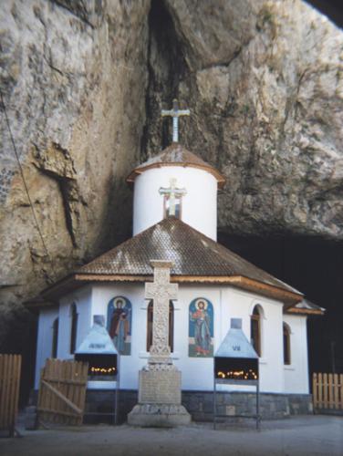 Ialomicioara Kloster