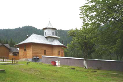 Kloster von Rarau