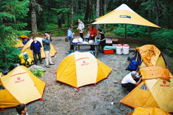 Camping im Norden Kanadas 2