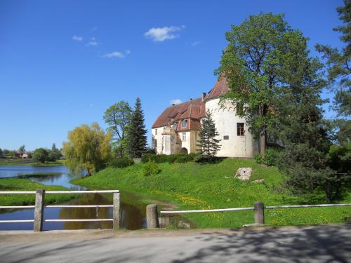 Das Schloss Jaunpils