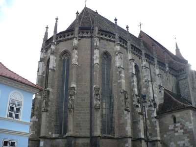 Die Schwarze Kirche Kronstadt