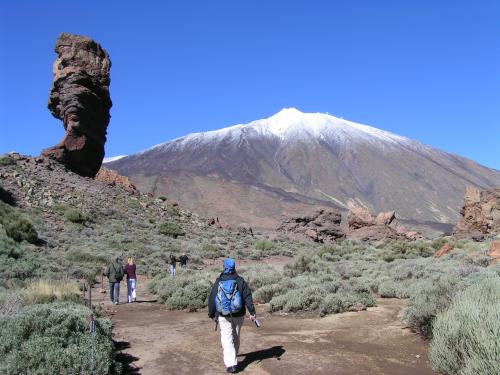 Wanderung im Nationalpark El Teide