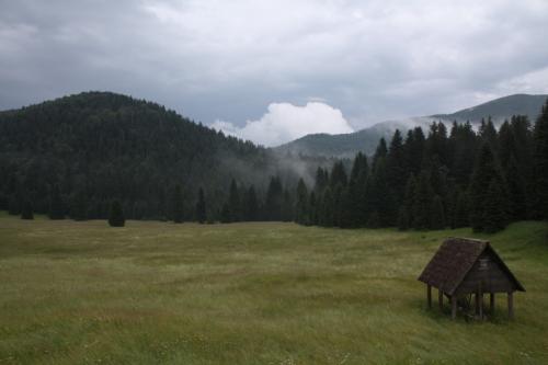 Croatia - Experience Wilderness Risnjak NP - Blick von der Beobachtungshütte