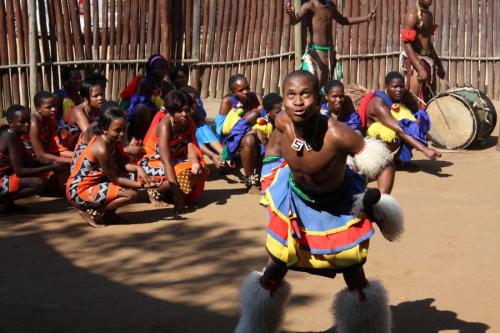 Experience Wilderness Swaziland - Traditioneller Tanz