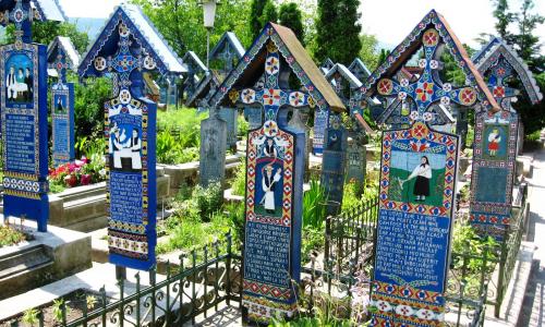 Sapinta Merry Cemetery