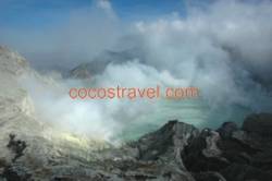 Vulkan im Osten der Insel Java
