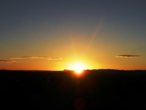 Sonnenaufgang im Navajo Land